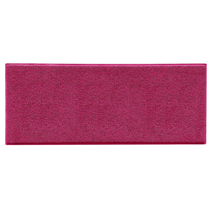 Indoor Spaghetti Doormat Plain - Pink