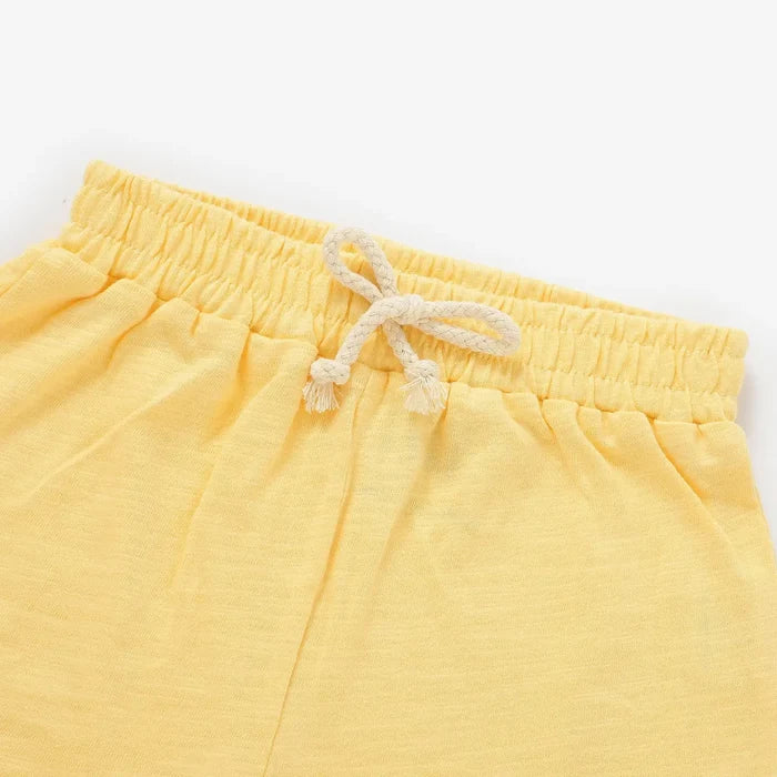 Indy Baby - Matching Summer Set in Lemon