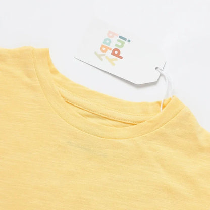 Indy Baby - Matching Summer Set in Lemon