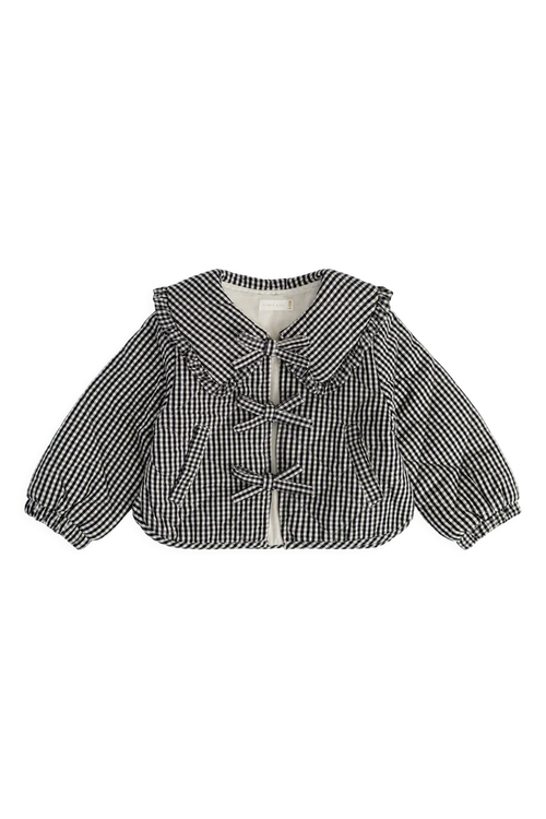 Jamie Kay – Mariette Cotton Jacket in Petite Gingham
