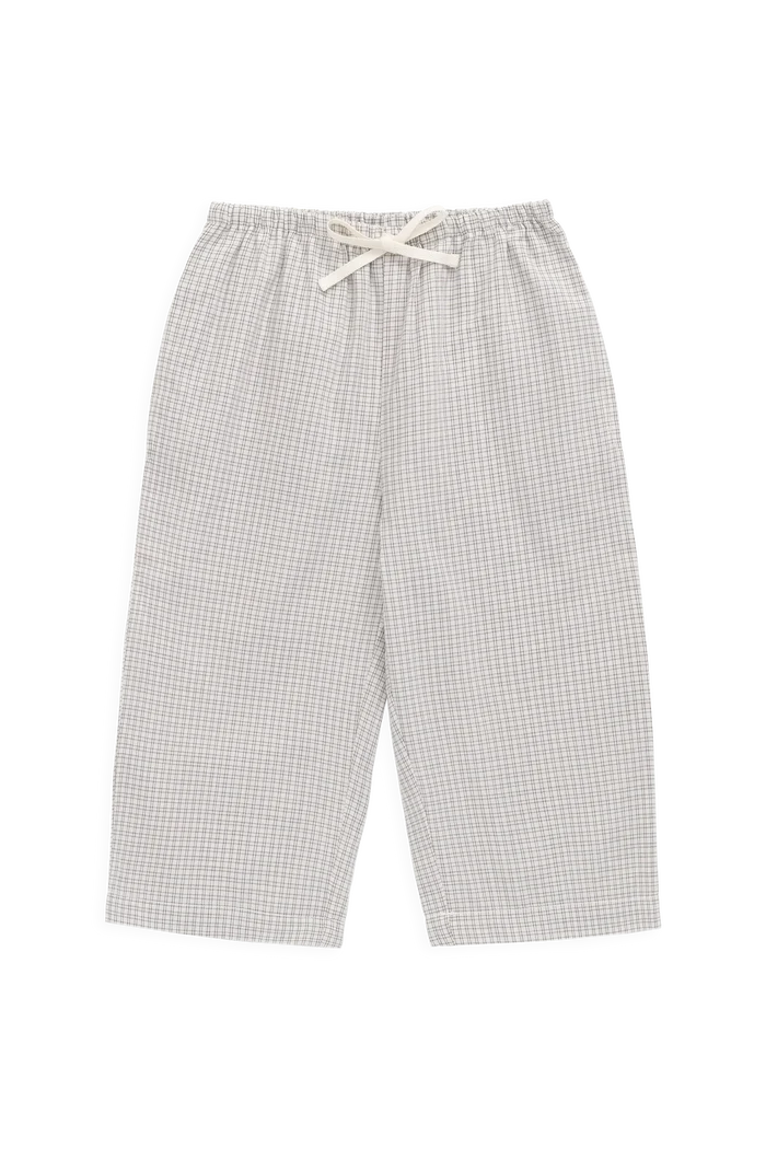 Jamie Kay – Organic Cotton Kenji Pant in Cloud Check