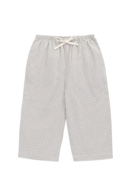 Jamie Kay – Organic Cotton Kenji Pant in Cloud Check