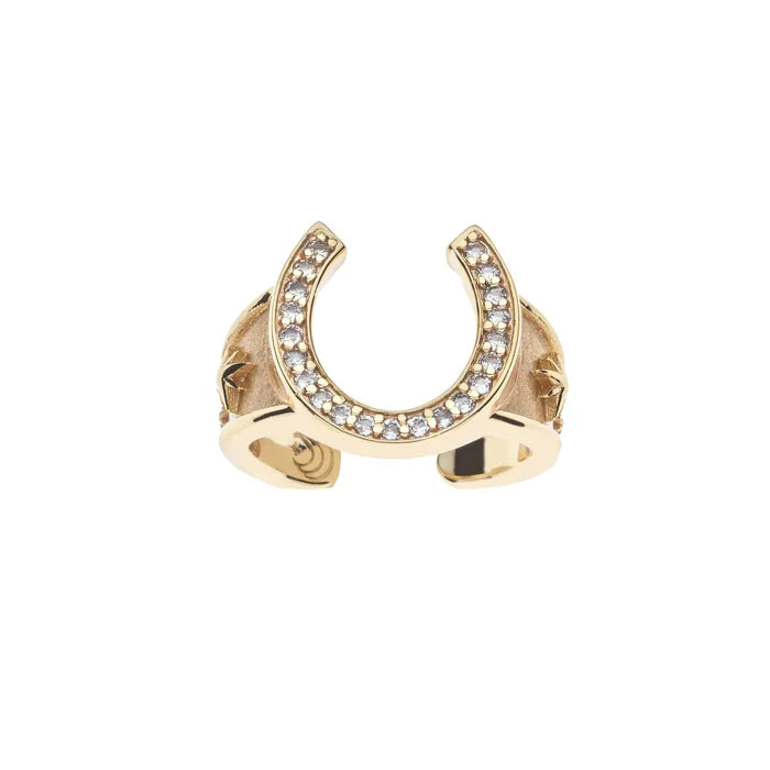 Jane Winchester - Lucky Horseshoe Ring