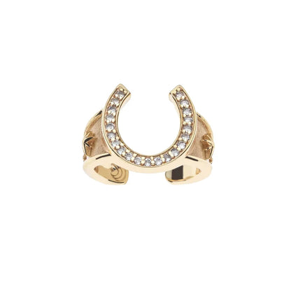 Jane Winchester - Lucky Horseshoe Ring