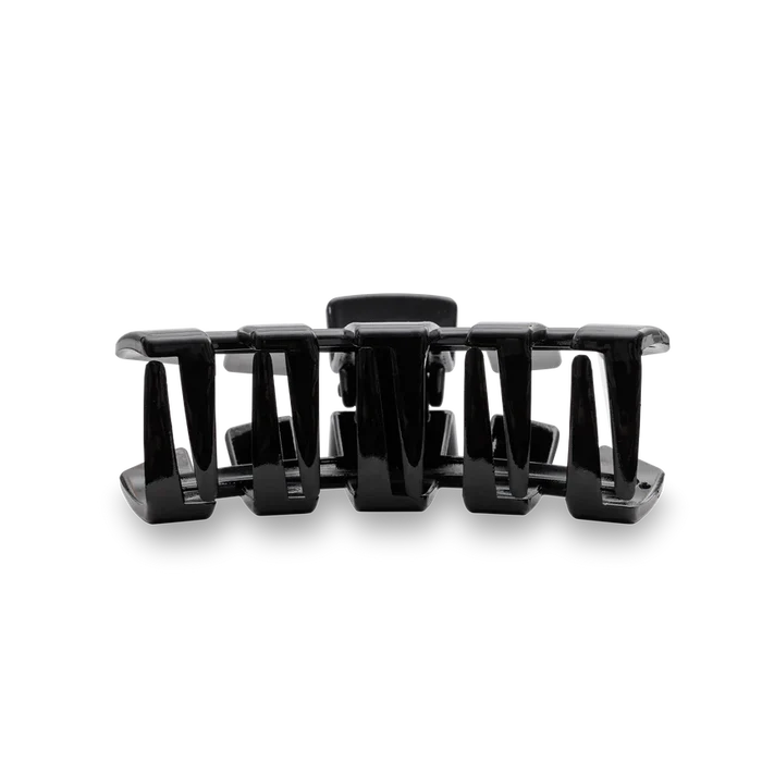 Jet Black Large Hair Clip