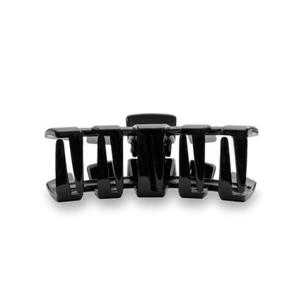 Jet Black Large Hair Clip