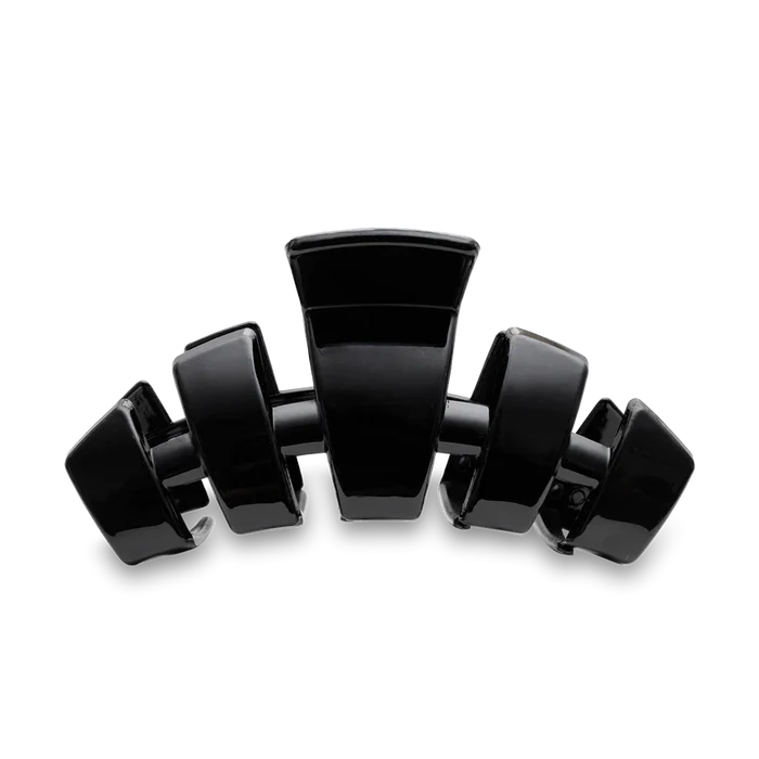 Jet Black Large Hair Clip
