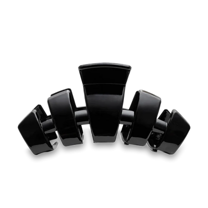 Jet Black Large Hair Clip