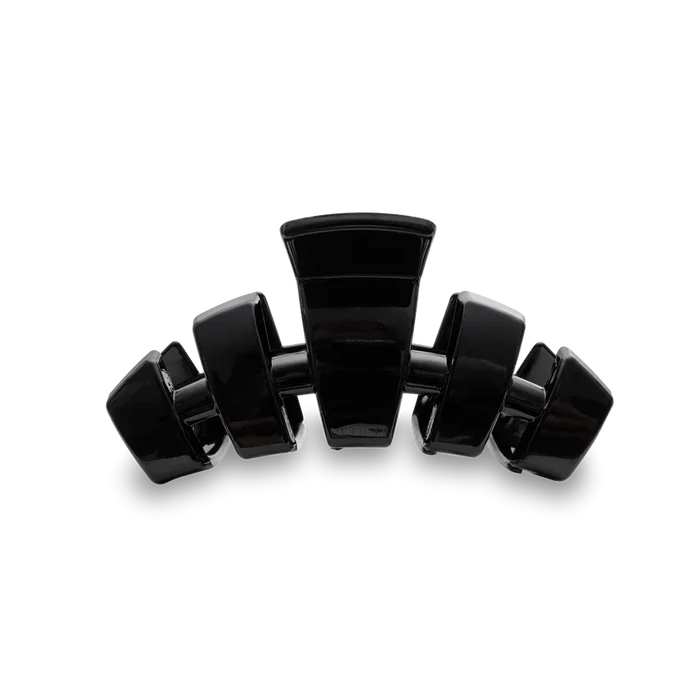 Jet Black Medium Hair Clip