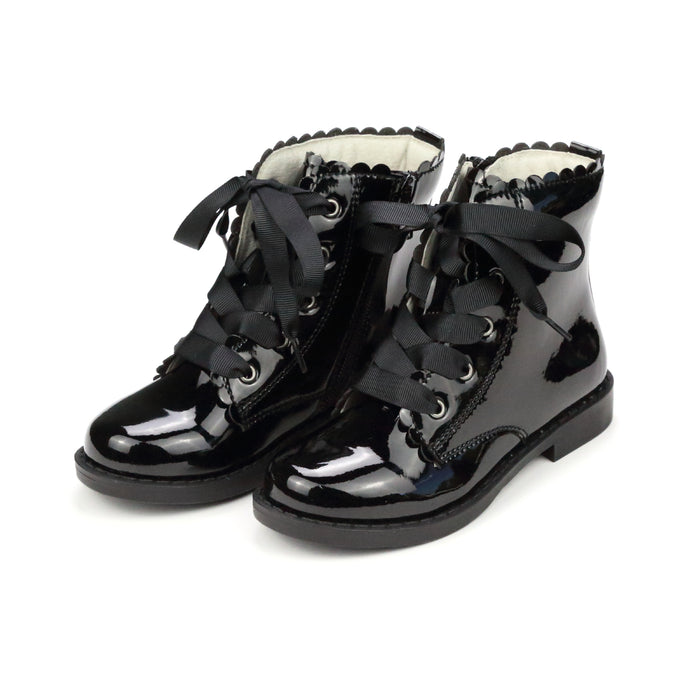 Patent Black / Toddler 7
