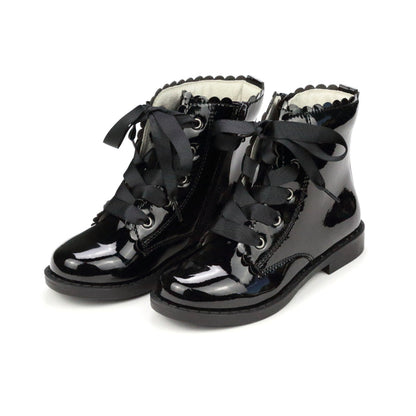 Patent Black / Toddler 7