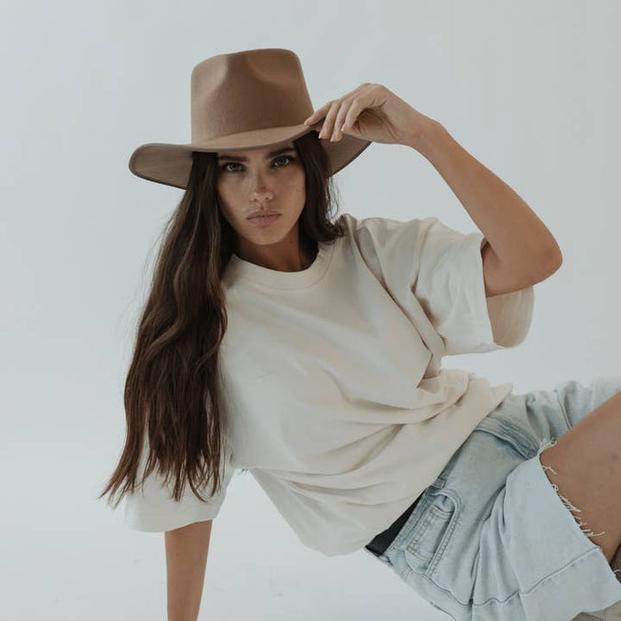 June Teardrop Rancher - Brown