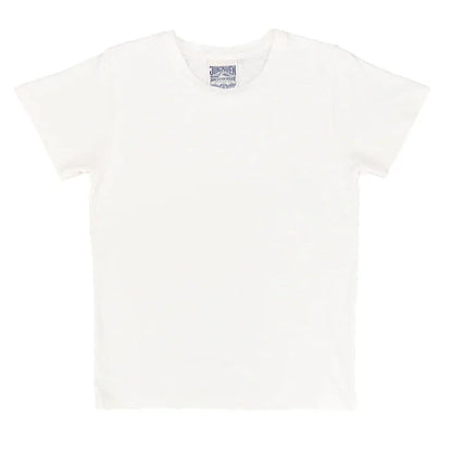 Jungmaven - Lorel Tee in Washed White