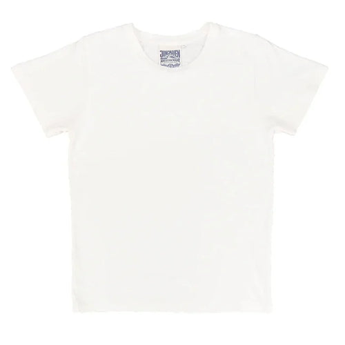 Jungmaven - Lorel Tee in Washed White