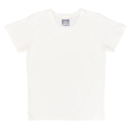 Jungmaven - Lorel Tee in Washed White