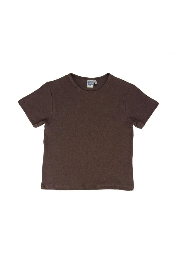 Jungmaven – Isola Tee in Coffee Bean
