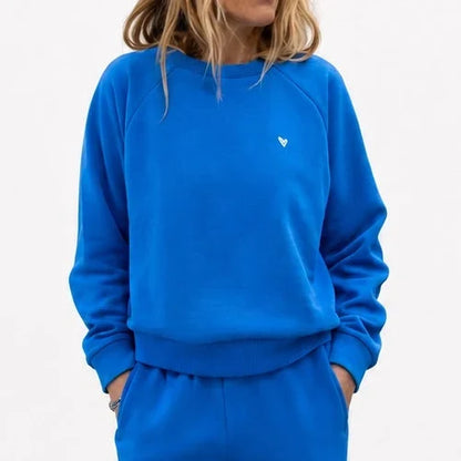 Kerri Rosenthal – True Sweatshirt in Electric Blue