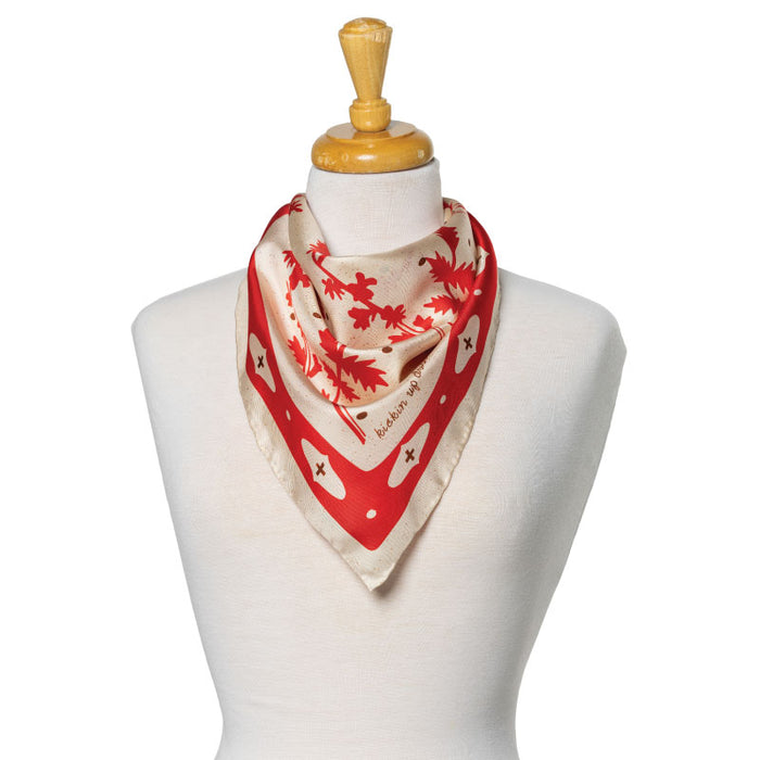 Kickin' Up Dust Scarf