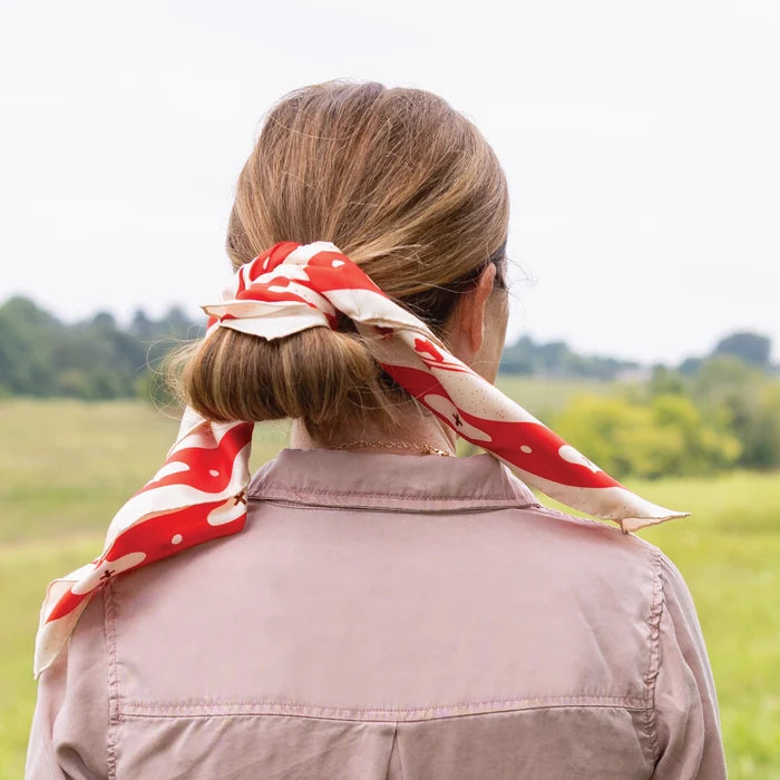 Kickin' Up Dust Scarf