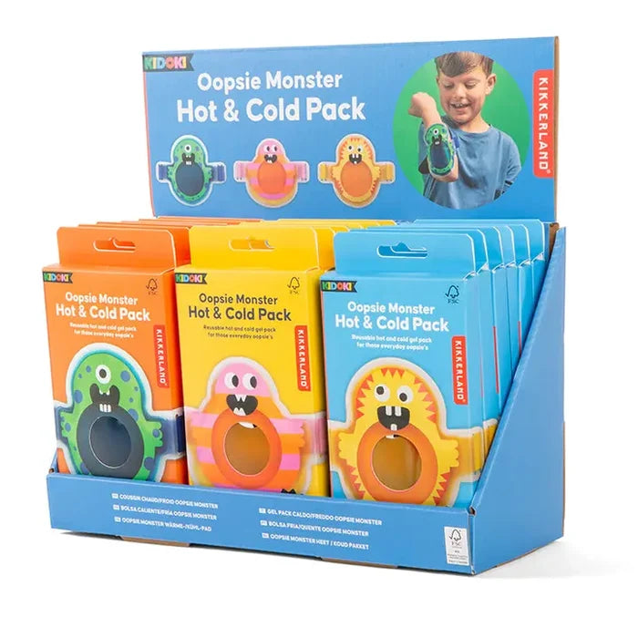 Kidoki - Oopsie Monster Hot&Cold Pack