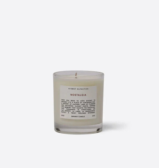 Kismet Olfactive Studio – Nostalgia Candle