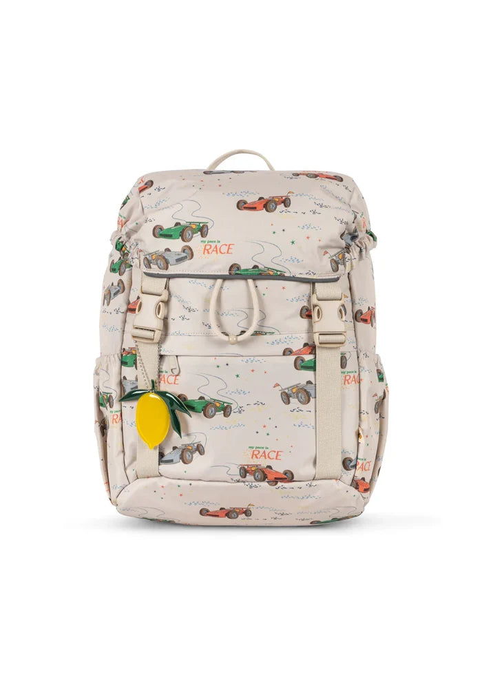 Konges Slojd - Clover School Bag in Grand Prix