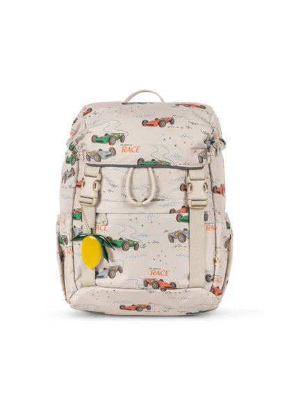 Konges Slojd - Clover School Bag in Grand Prix