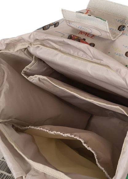 Konges Slojd - Clover School Bag in Grand Prix