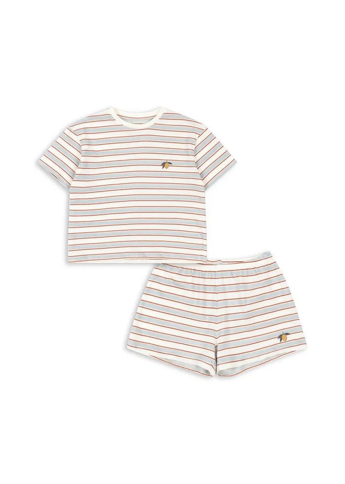 Konges Slojd - Famo Set in Pearl Stripe