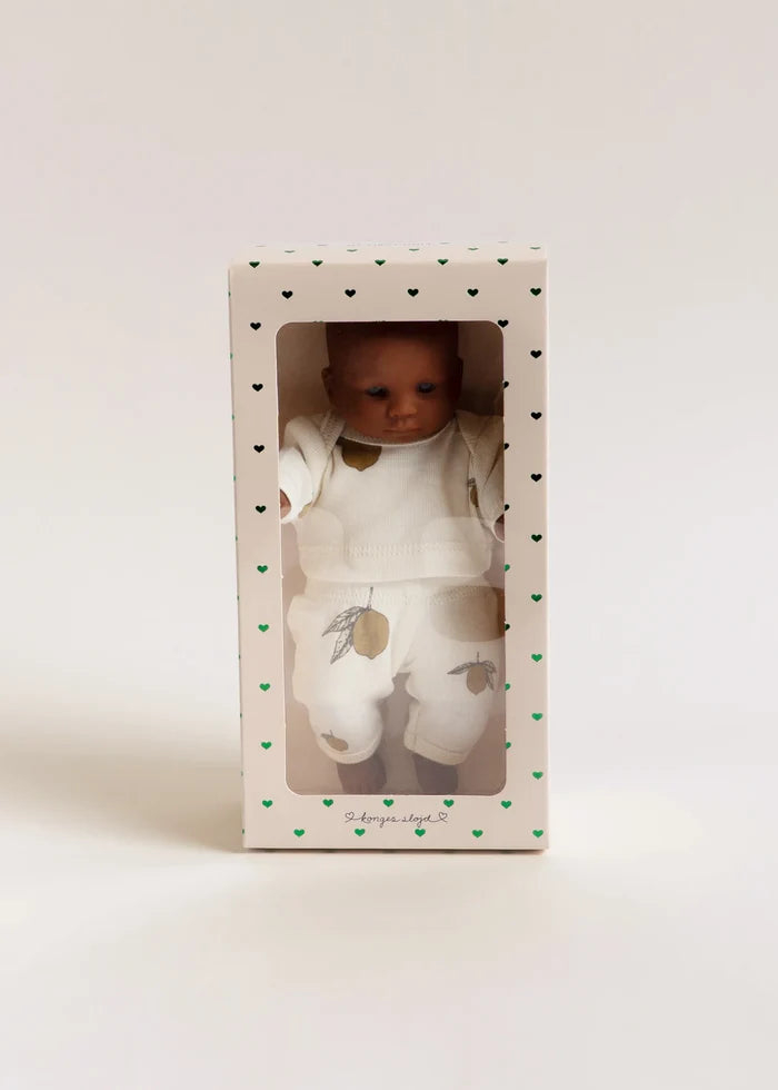 Konges Slojd - My First Mini Doll in Lemon