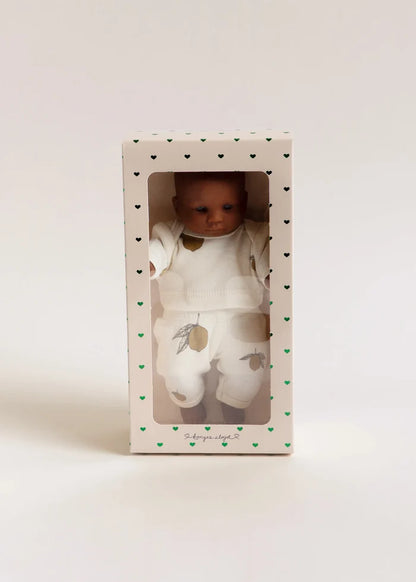 Konges Slojd - My First Mini Doll in Lemon
