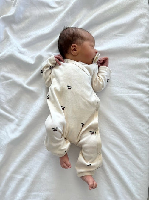 Konges Slojd - Newborn Onesie in Cherry