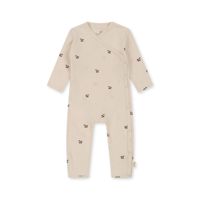 Konges Slojd - Newborn Onesie in Cherry