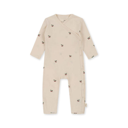 Konges Slojd - Newborn Onesie in Cherry
