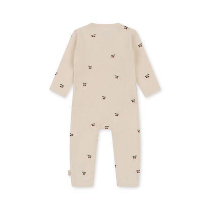 Konges Slojd - Newborn Onesie in Cherry