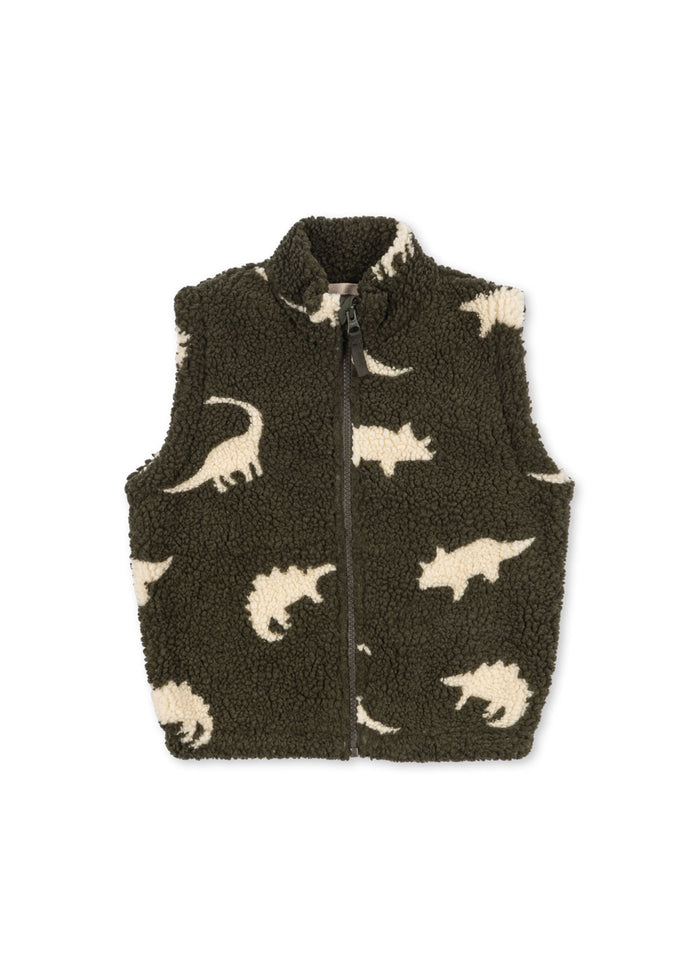 Konges Slojd- Jody Teddy Vest in Dino