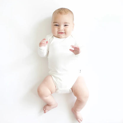 Kyte Baby - Long Sleeve Bodysuit in Cloud