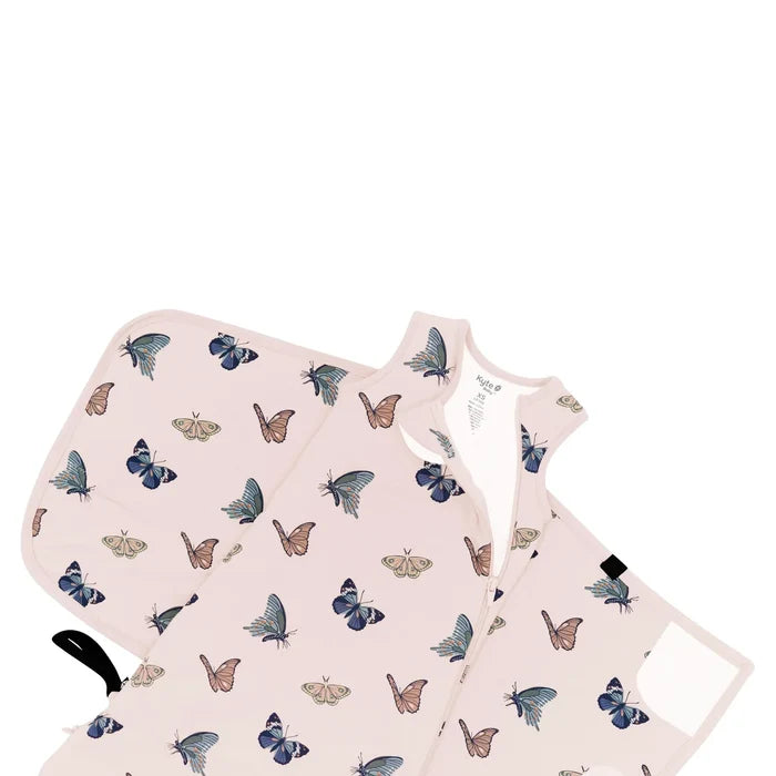 Kyte Baby - Sleep Bag Swaddler in Blush Butterfly 1.0