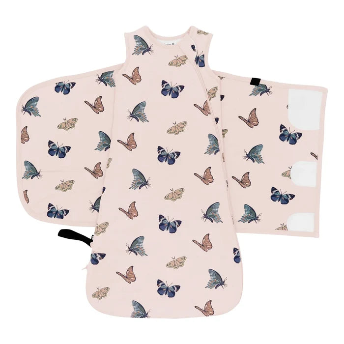 Kyte Baby - Sleep Bag Swaddler in Blush Butterfly 1.0