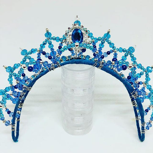La Fille du Pharaon Variation Headpiece - Dancewear by Patricia