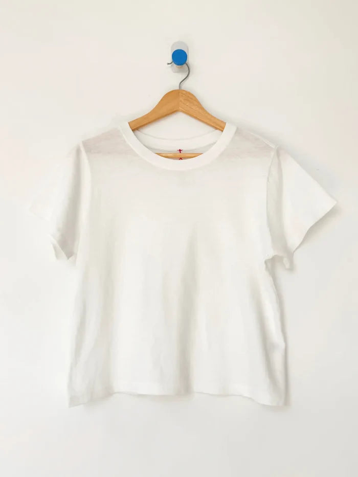 Le Bon Shoppe - Airy Darling Tee in White