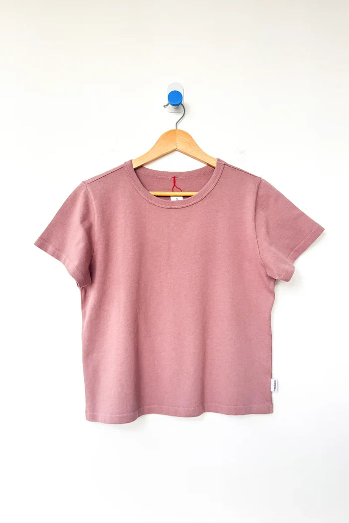 Le Bon Shoppe - Little Boy Tee in Rose Tea