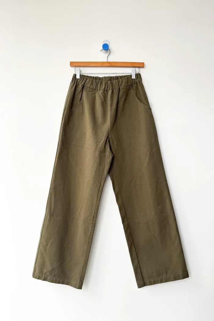 Le Bon Shoppe - Work Pants in Olive