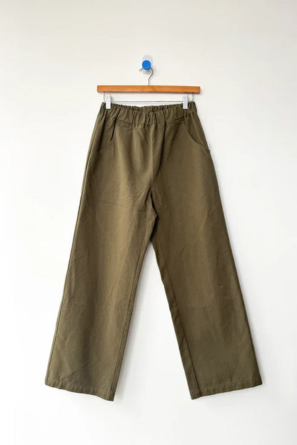 Le Bon Shoppe - Work Pants in Olive