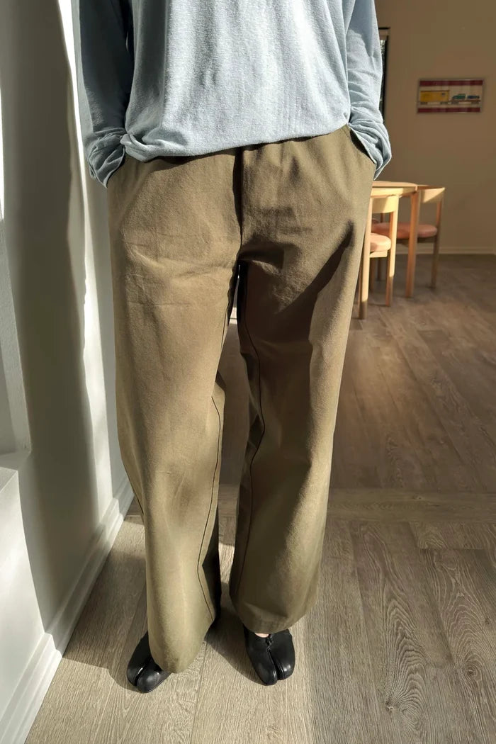 Le Bon Shoppe - Work Pants in Olive