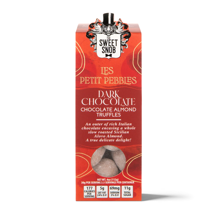 Les Petite Pebbles - Dark Chocolate
