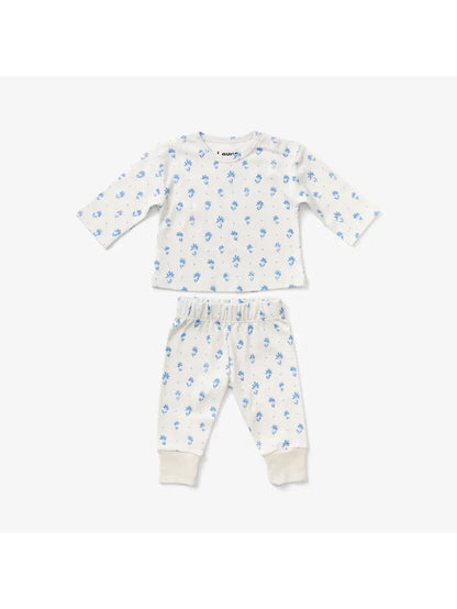 Lewis – Baby Jogger in Flower Polka Dot Sky