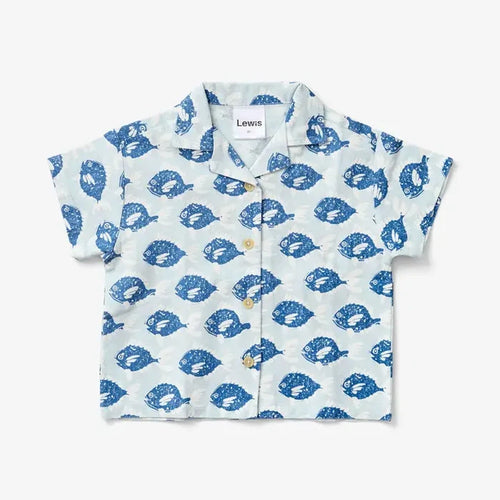 Lewis – Summer Button Down