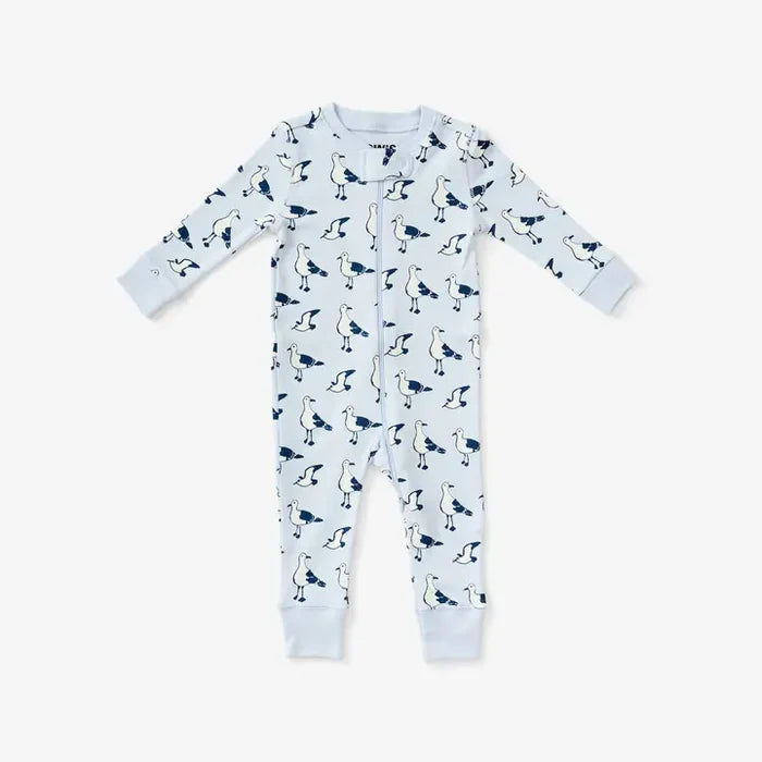 Lewis – Zip Sleeper in Seagull