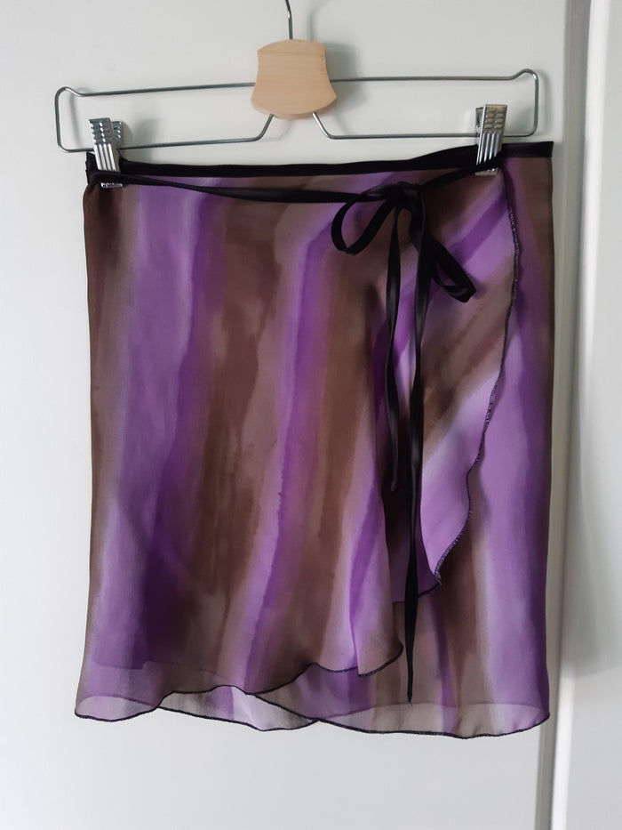 Lilac and Brown Ombre' - Dancewear by Patricia